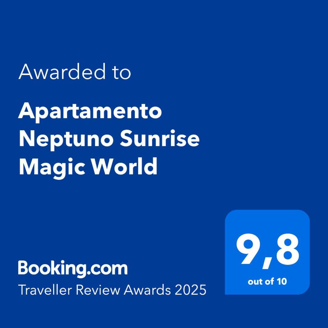 Apartamento Neptuno Sunrise Magic World 오로페사델마르 외부 사진